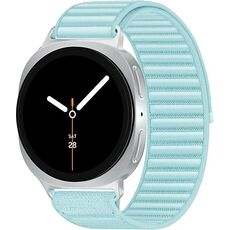Galaxy Watch8 | 40 мм | Silver | Fabric/Mint | S/M, Размер: 40 мм, Цвет: Silver, Тип ремешка: Fabric, Цвет ремешка: Mint, Размер ремешка: S/M, Подключение часов: Bluetooth / Wi-Fi